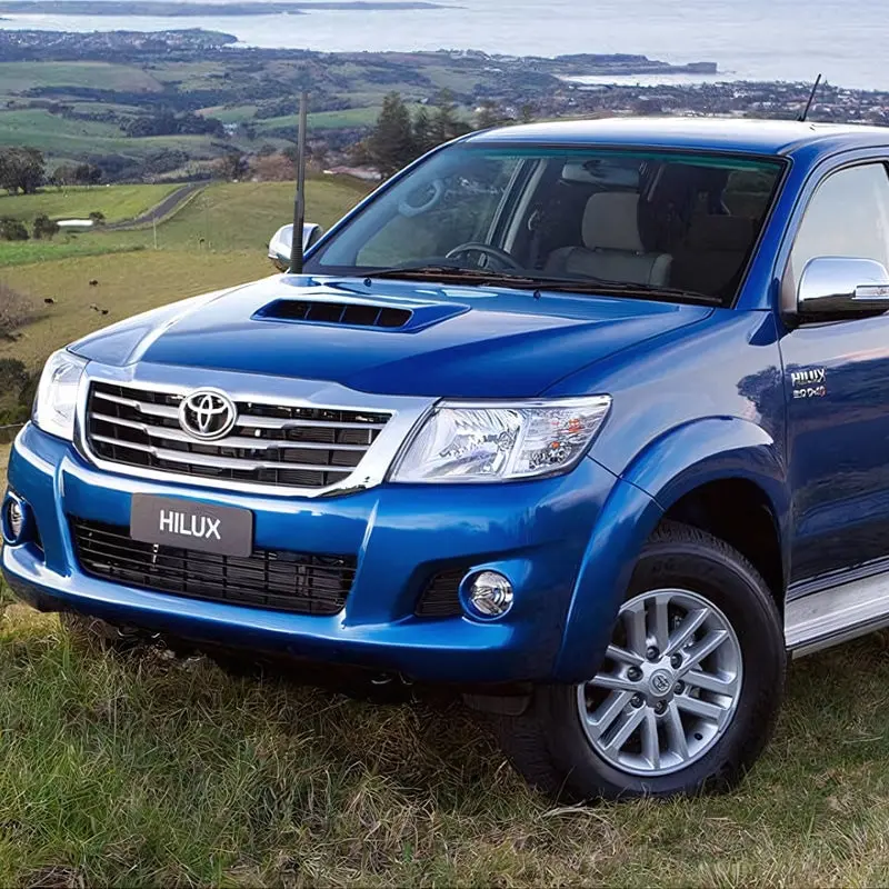 Gmf4x4 Bb-084D (084D-Bb) Uhf Antenna Bonnet Bracket To Suit Toyota Hilux N70 2007-2012 Drs 1
