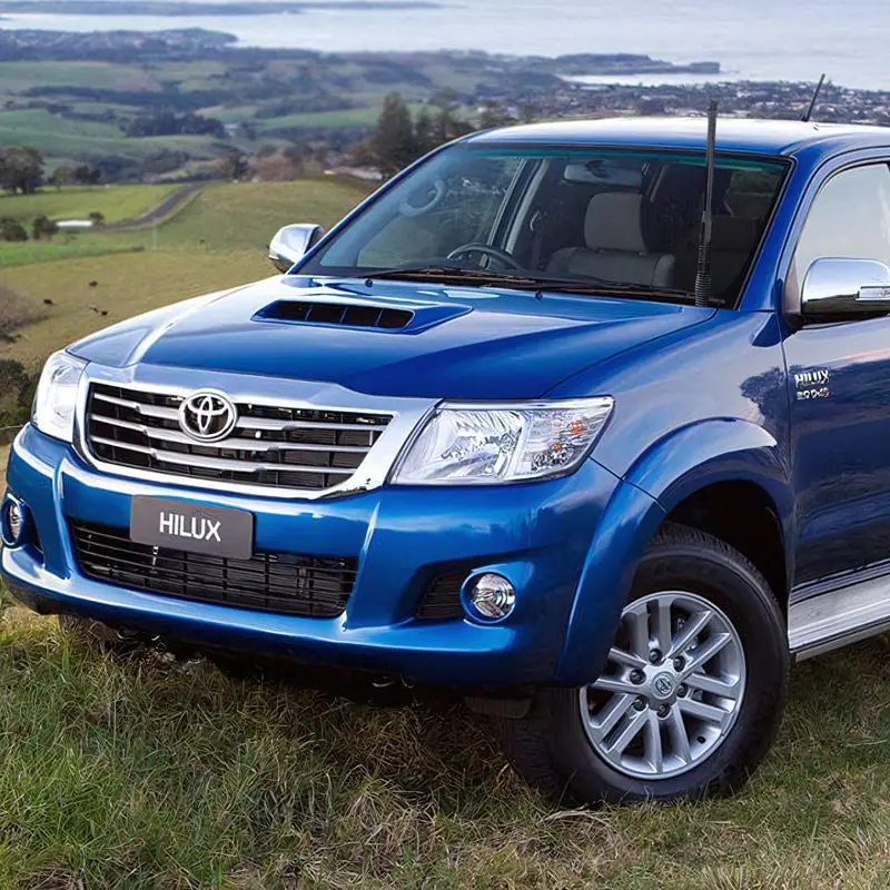 Gmf4x4 Bb-084P (084P-Bb) Uhf Antenna Bonnet Bracket To Suit Toyota Hilux N70 2007-2012 Psg 1