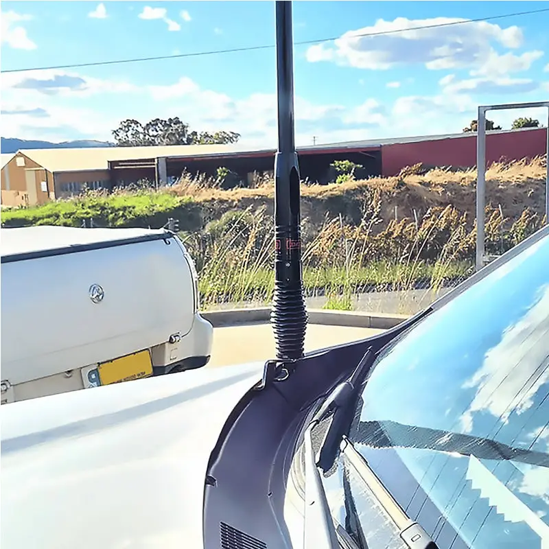 Gmf4x4 Bb-090D (090D-Bb) Uhf Antenna Bonnet Bracket To Suit Subaru Forester/Outback 2019+ - Driver Side 1