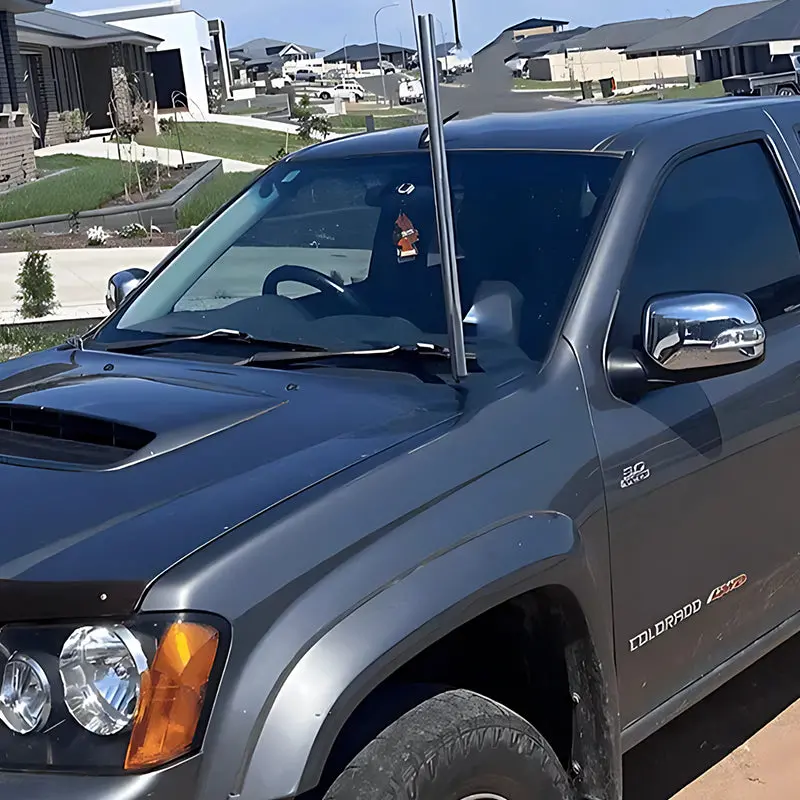 Gmf4x4 Bb-116P (116P-Bb) Uhf Antenna Bracket To Suit Holden Colorado 2007-2011 Isuzu D-Max 2007-2011 Psg 1