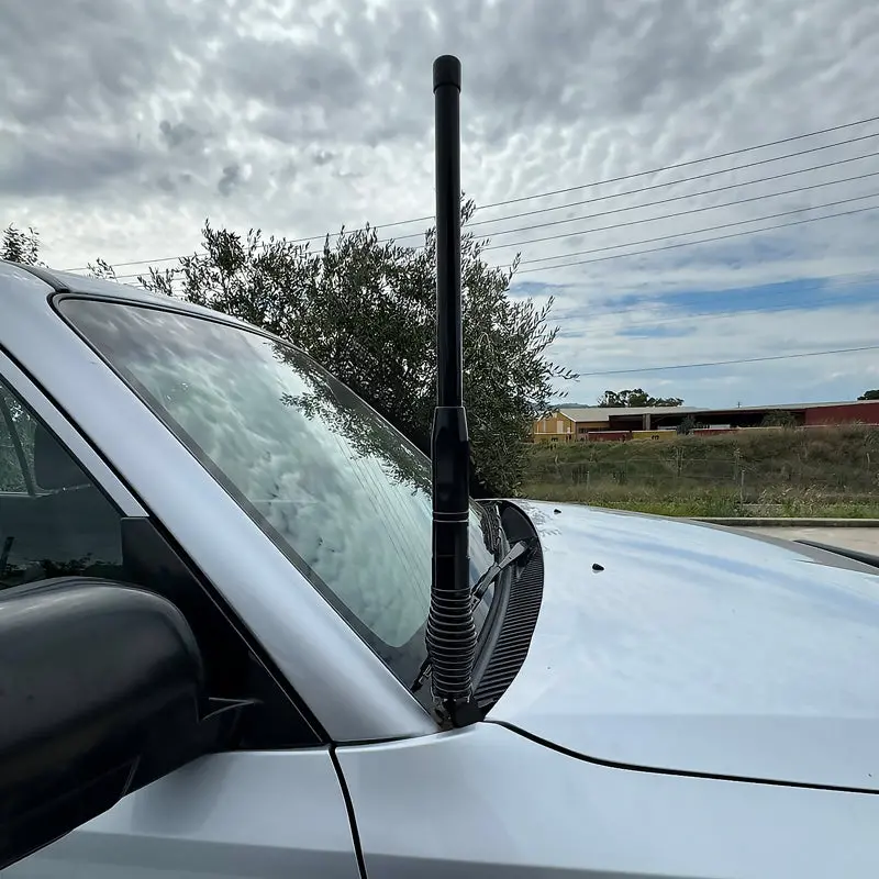 Gmf4x4 Bb-131D (131D-Bb) Uhf Antenna Bracket To Suit Mitsubishi Pajero Gen3 Gen4 Nx Nw Ns Nt Drs 1