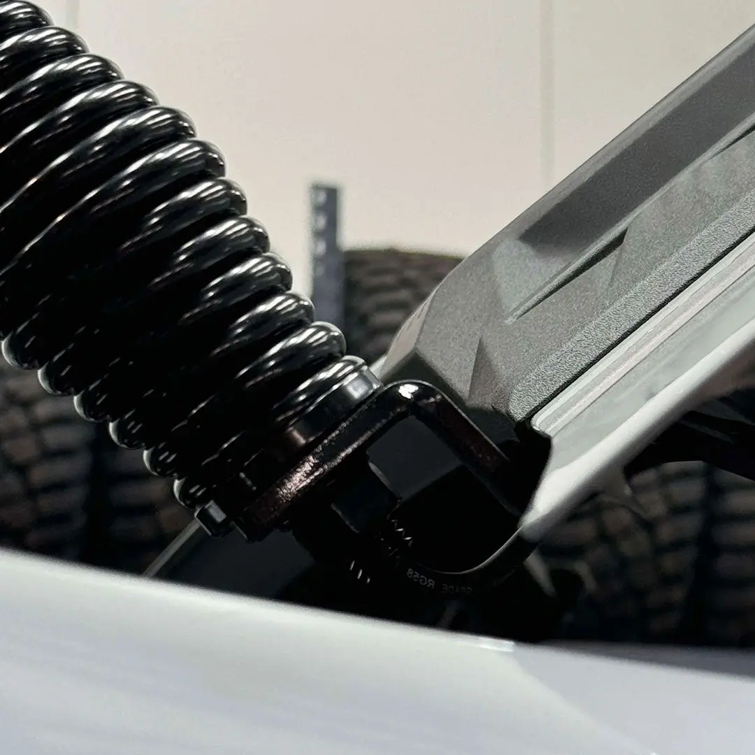 Gmf4x4 Bb-180D (180D-Bb) Uhf Antenna Bracket | Suit Chevrolet Silverado 2500 Bonnet Aerial 2023.5 Driver Side+ 1