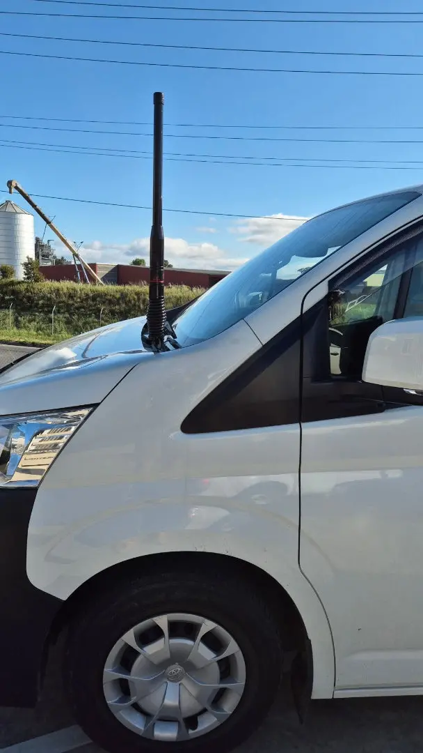 Gmf4x4 195P-Bb Toyota Hiace 2019-Current Passenger Side Bonnet Uhf Antenna Bracket 1