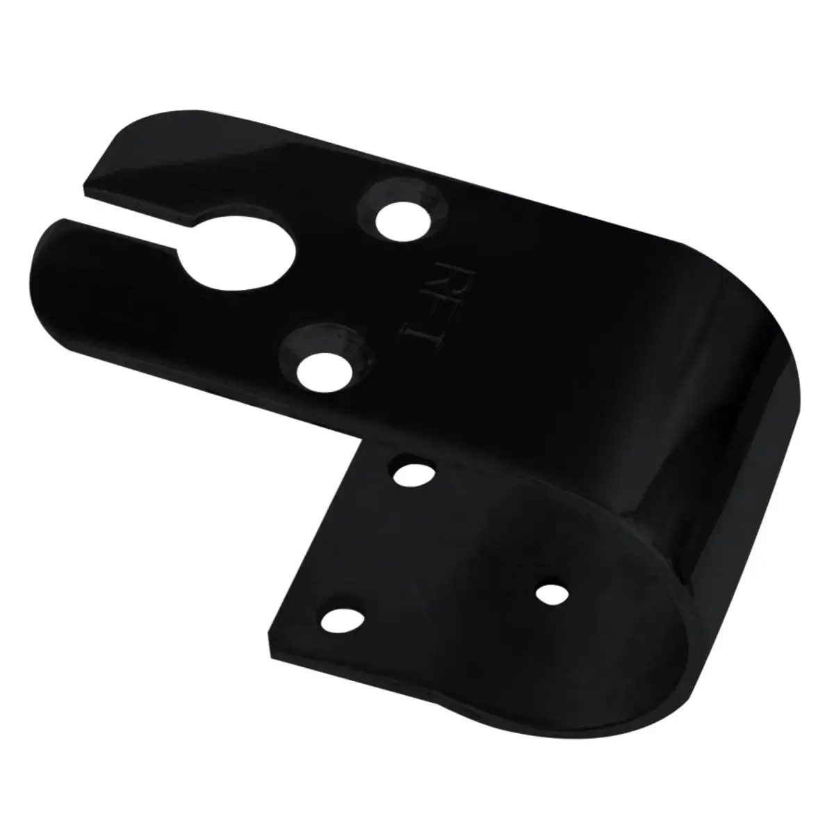 Rfi Bbwm-63-B Black Stainless Steel Wrap Around Bull Bar Bracket 1