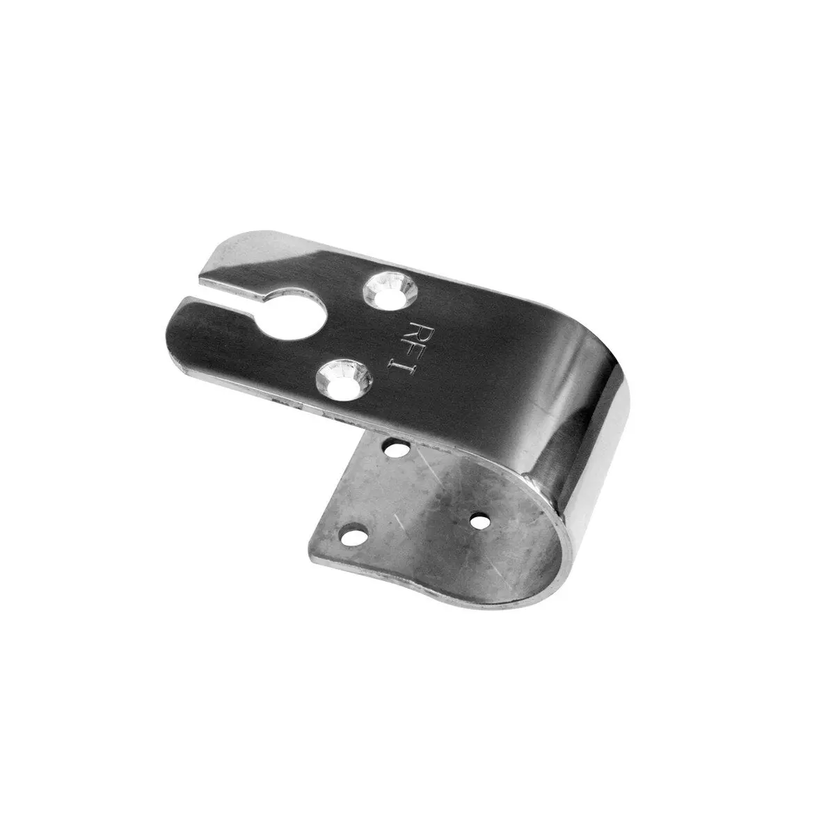 Rfi Bbwm-63 Polished Stainless Steel Wrap Around Bull Bar Bracket 1