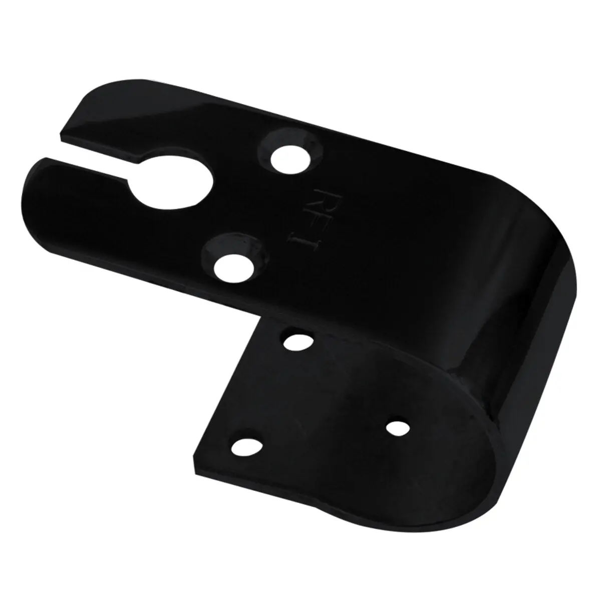 Rfi Bbwm-76-B Black Stainless Steel Wrap Around Bull Bar Bracket 1