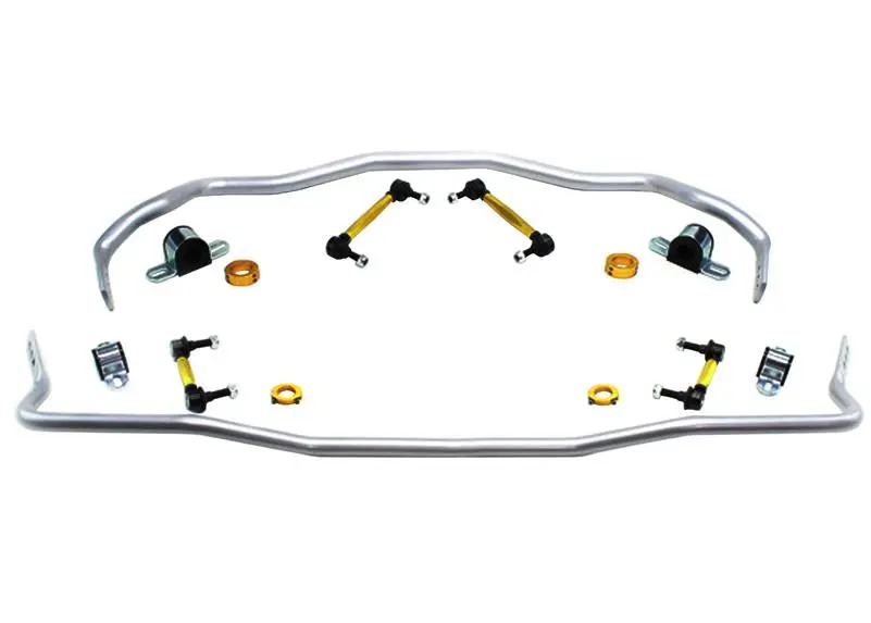 Kit Barras Estabilizadoras Whiteline Mustang 15+ 1