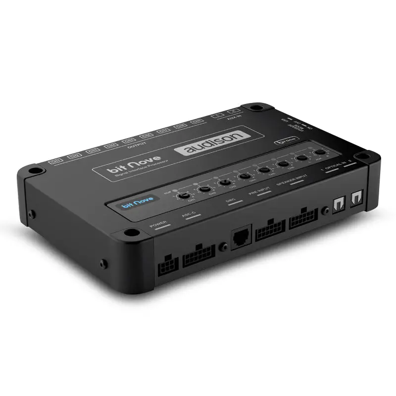 Audison Bitnoved Bit Line 9-Channel Stand Alone Digital Signal Processor 1