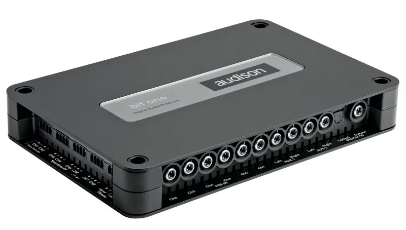 Audison Bit One Multi-Function Digital Audio Processor 1