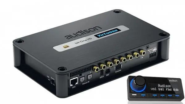 Audison Bitonehv 13 Channel Stand Alone Digital Signal Processor (Bit One Hd Virtuoso) 1
