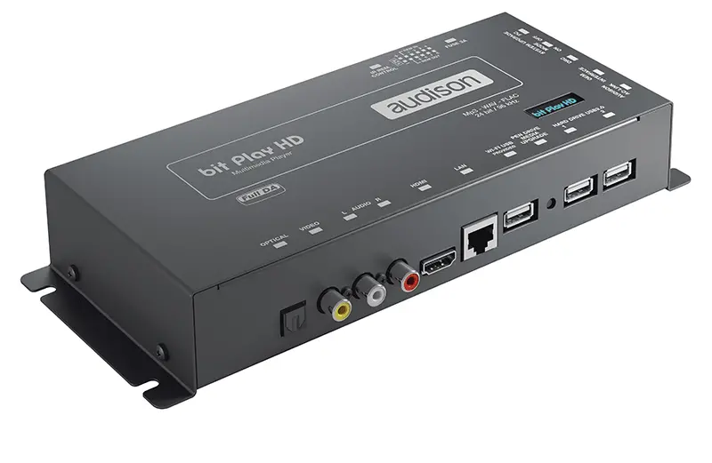 Audison Bit Play Hd Hi-Resolution In-Car Multimedia Player 1