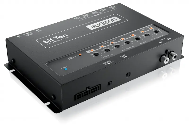 Audison Bit Ten Multi-Function Audio Digital Signal Interface Processor 1