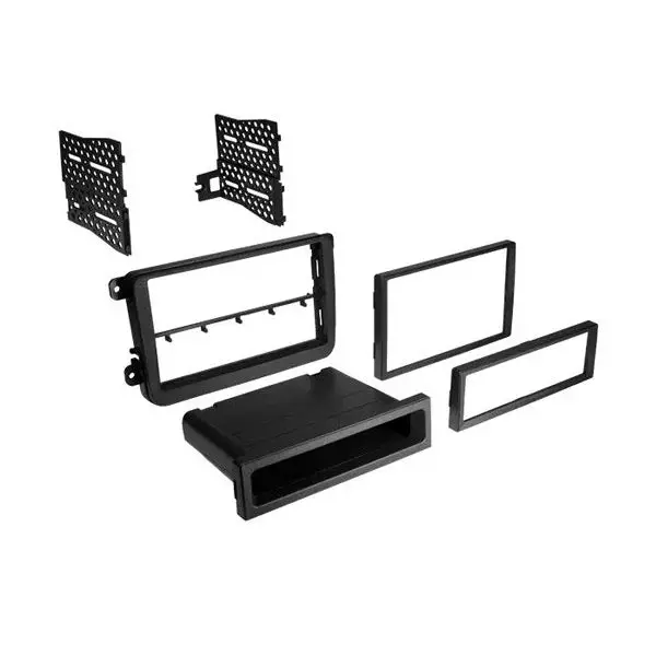 Bestkits Bkvwk1017 Multi-Din Black Fascia Kit Suit Volkswagen Various Vehicles 1