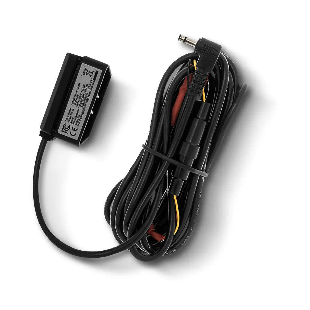Blackvue Boc-300 Obd Ii Power Cable – 3M Hardwire Alternative For Dash Cam 1