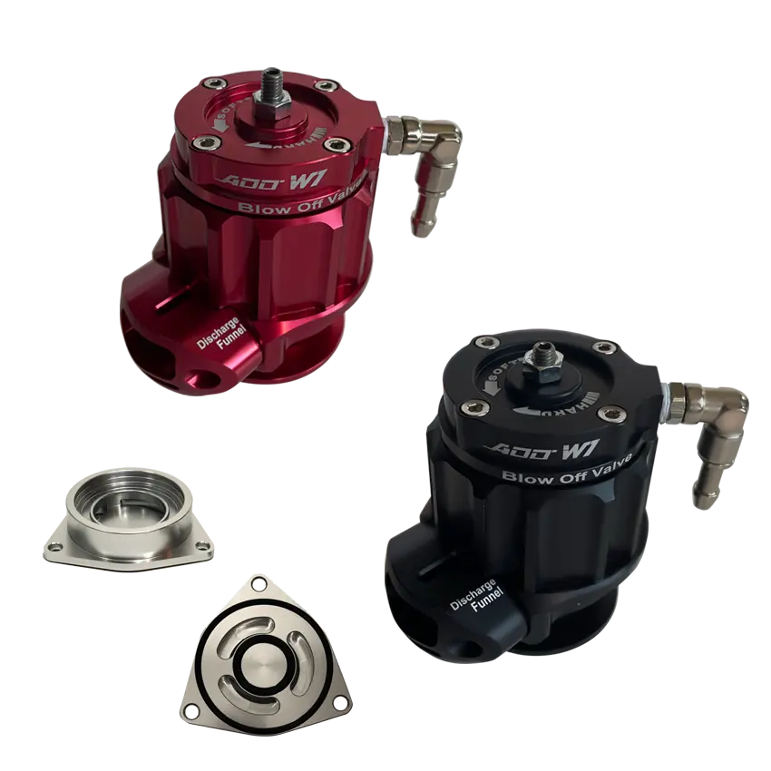 Add W1 Blow Off Valve - Direct Bolt On Kit For Honda Civic 2015-2021 / Accord 2018 1.5T 1