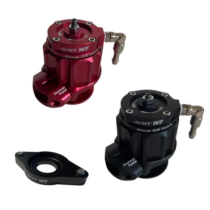 Add W1 Blow Off Valve - Direct Bolt On Kit For Mazdaspeed 3 / 6 / Cx7 1