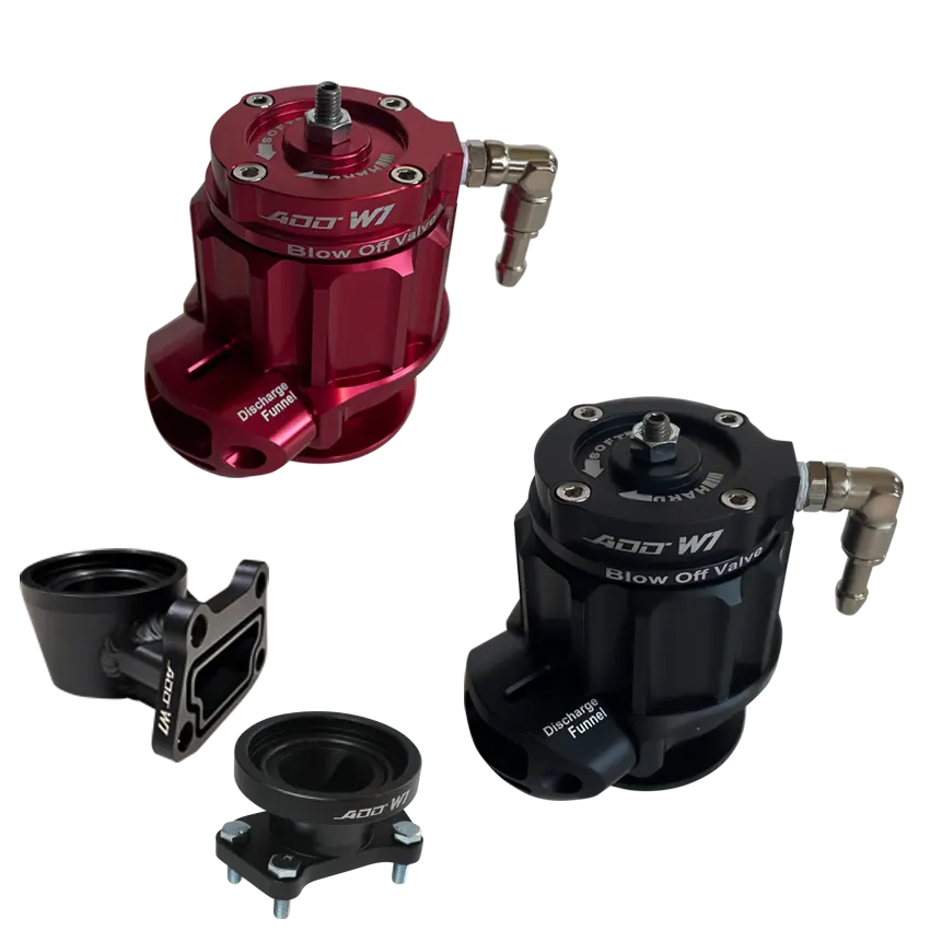 Add W1 Blow Off Valve - Direct Bolt On Kit For Kia K4 1.6T  2025-Up 1