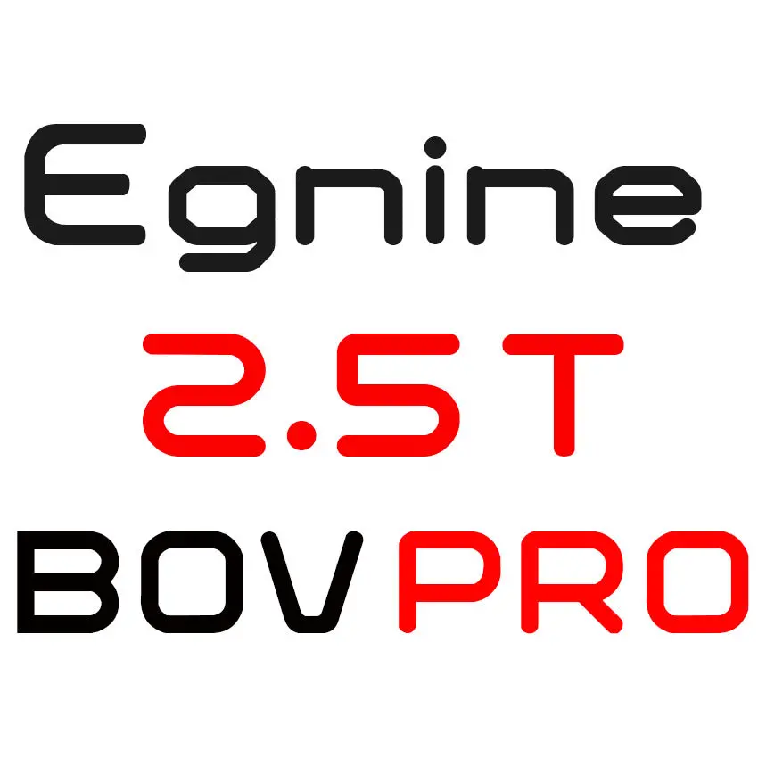 Zz-Bov-Kit 2018 - Up Engine 2.5T+ Pro Bov Upgrade-Options 1
