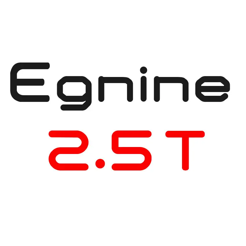 Zz-Bov-Kit 2021 - Up Engine 2.5T-Options 1