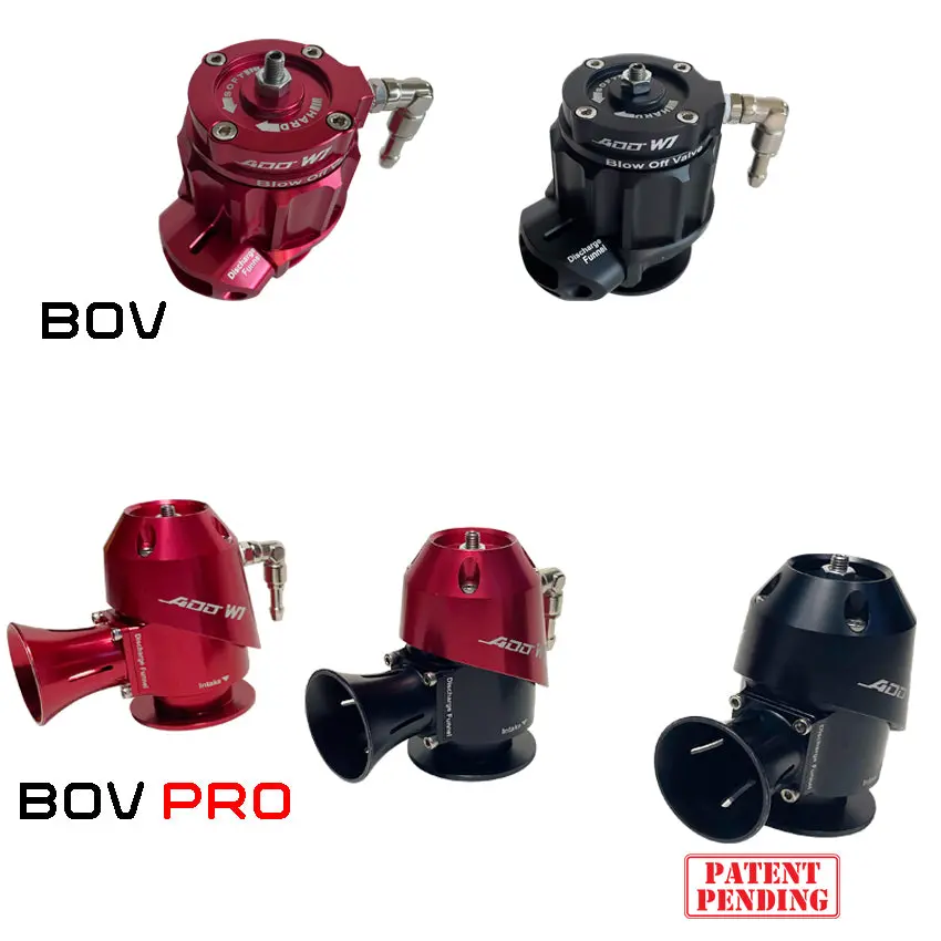 Add W1 Blow Off Valve - Direct Bolt On Kit For Mazdaspeed 3 / 6 / Cx7 2