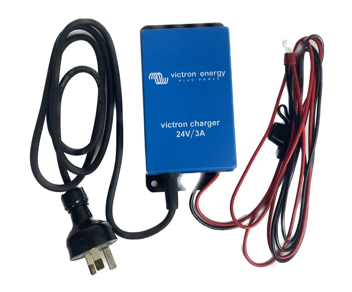Victron Bpc024003000 Blue Power 24V 3A 1C W/Proof Charger Ip65 1