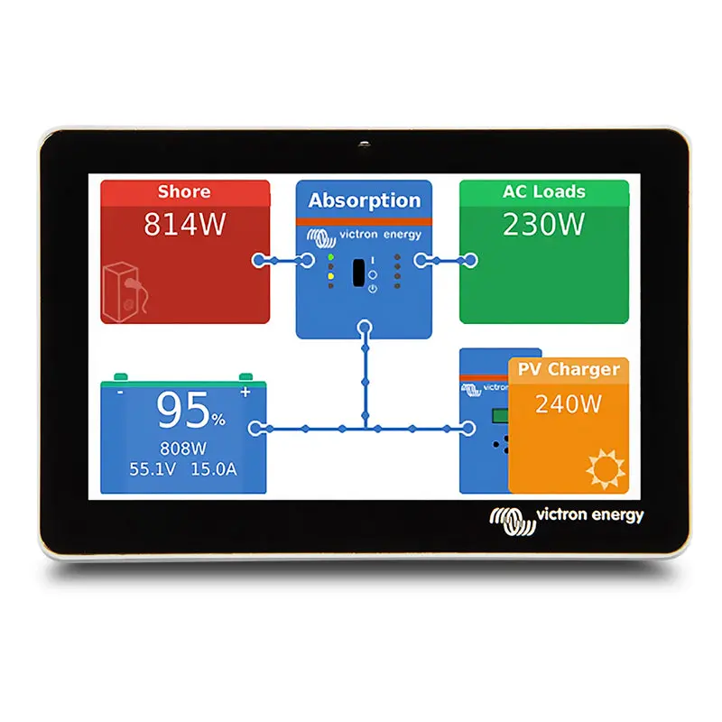 Victron Energy Bpp900455150 Gx Touch 50 Flush 1