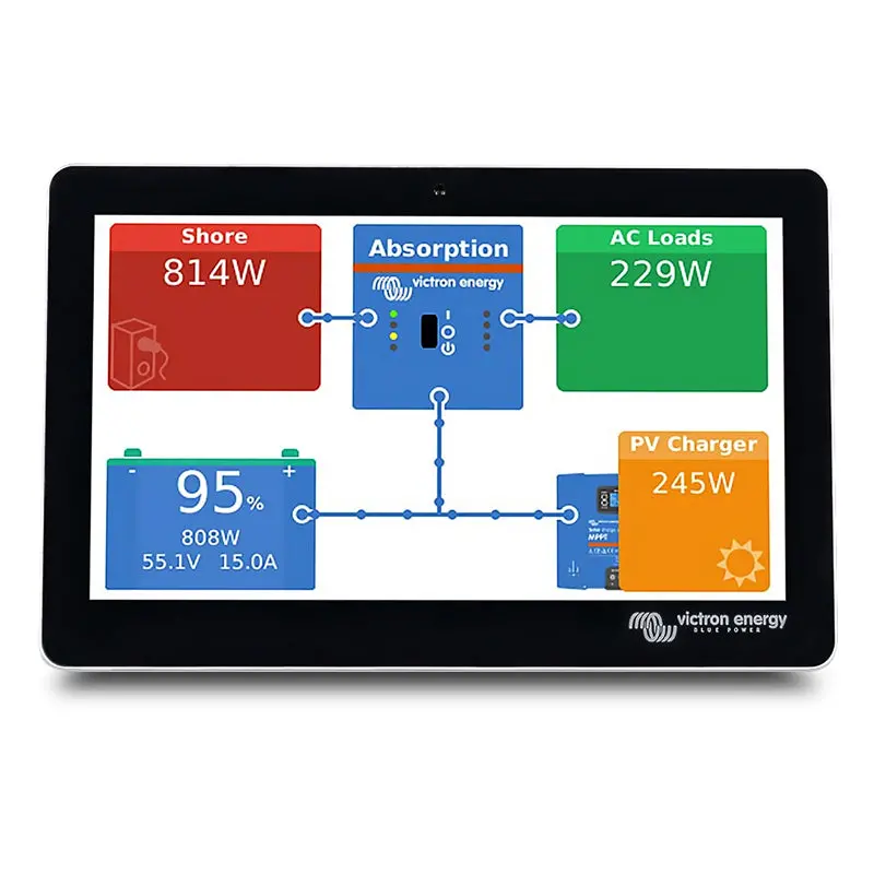 Victron Energy Bpp900455170 Gx Touch 70 Flush 1