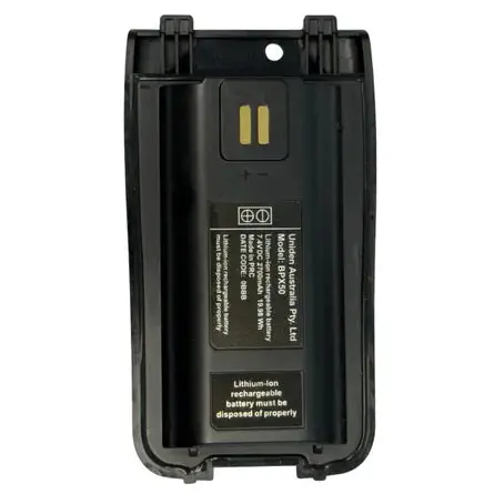 Uniden Bpx50 Battery Replacement For Xtrak 50 / Xtrak 50 Pro Uhf Radios 1