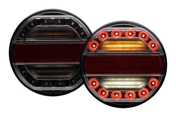 Roadvision Br125arr Led Rear Combination Lamp - Stop/Tail/Indicator/Reflector 1