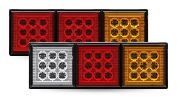 Roadvision Br302arw Led Rear Combination Lamp - Stop/Tail/Indicator/Reverse 1