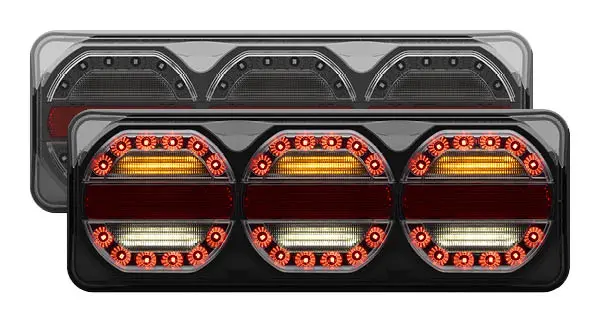 Roadvision Br370arr Led Rear Combination Lamp - Stop/Tail/Indicator/Reflector 1