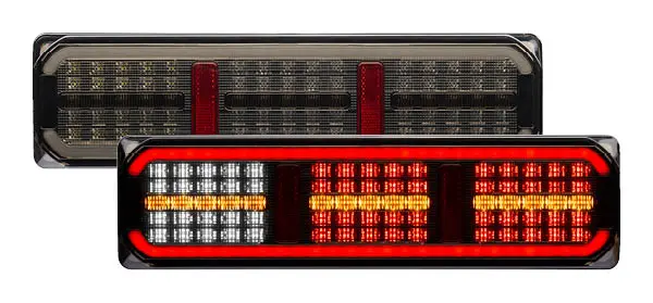 Roadvision Br390arw Led Rear Combination Lamp - Stop/Tail/Sequential Indicator/Reverse/Reflector 1