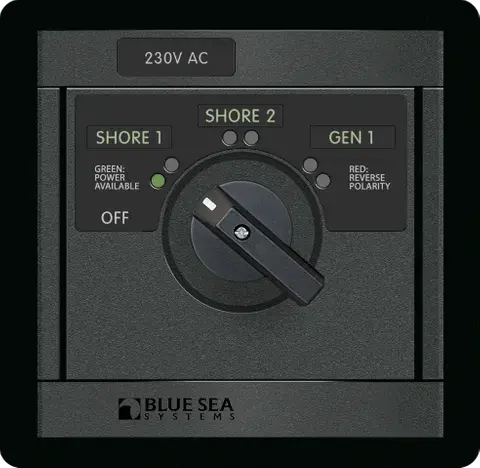 Blue Sea Bs-1485 Panel 360 Rotary 230V 30A Off+3 Sources 1