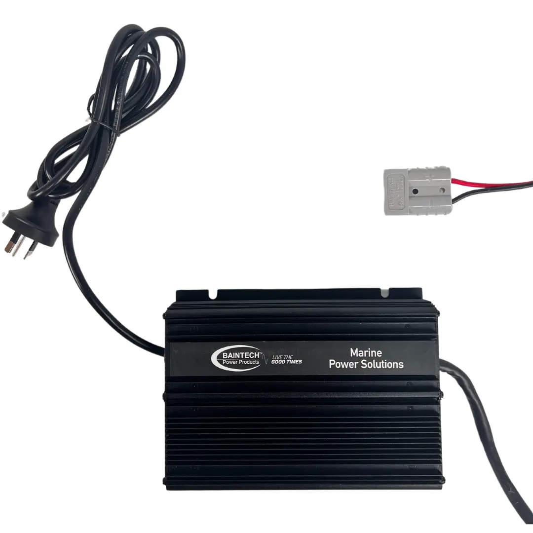 Baintech Bt-36V-Waterproof 15A 36V Lithium Battery Charger – 240V Ac Input 1