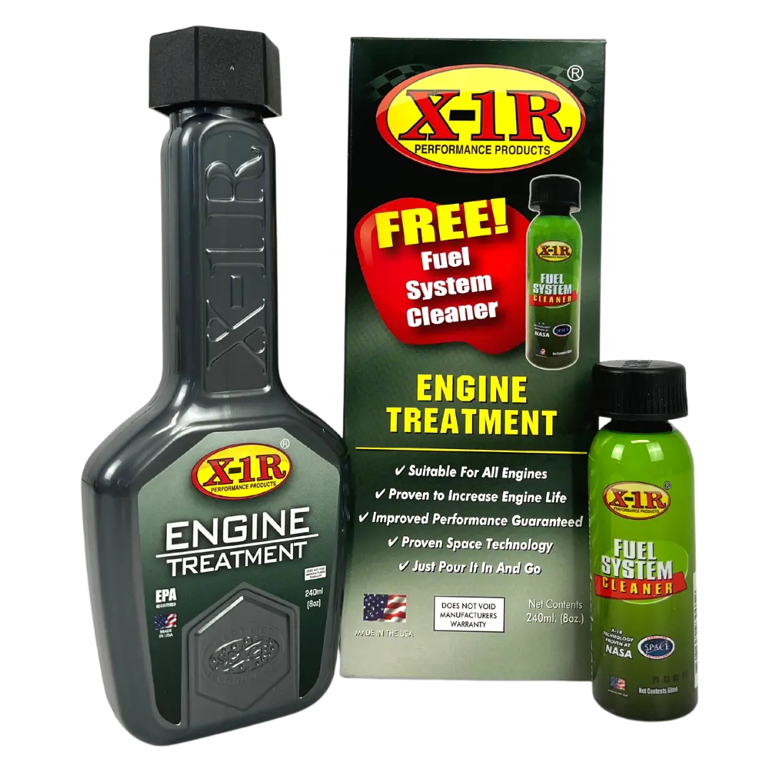 Baintech Bt-Add-35-018 Engine Oil Treatment 240Ml + Free Fuel System Cleaner 60Ml 1