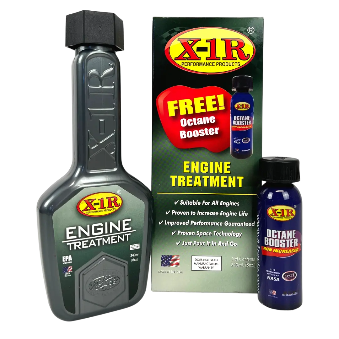 Baintech Bt-Add-35-022 Engine Oil Treatment 240Ml + Free Octane Booster 60Ml 1