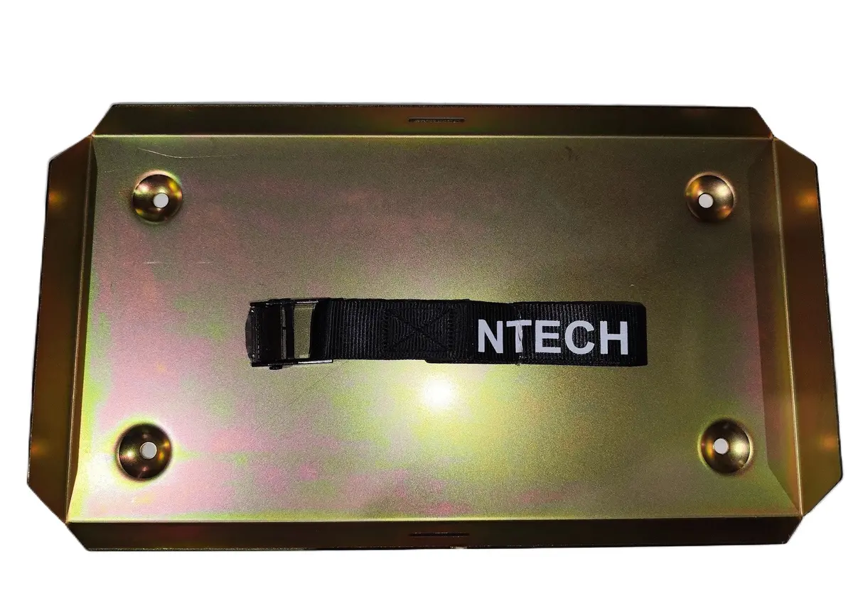Baintech Bt-Tray-Kit Large Battery Tray With Strap 1