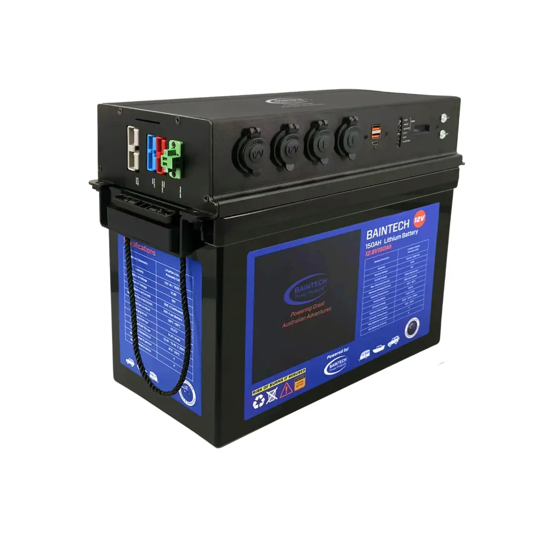 Baintech Bt150a-Powertop 150Ah Lithium Battery With Power Top 1