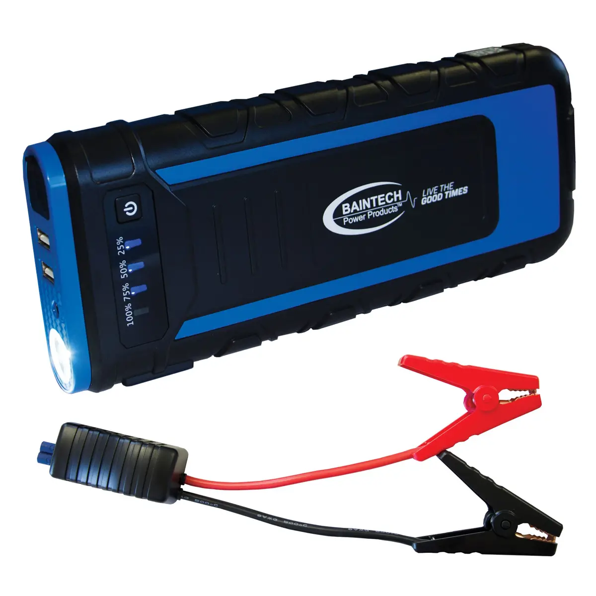 Baintech Bt18 Jump Starter 12V 800A - Professional Portable Jump Starter With Multi-Device Charging And Complete Protection Systems 1