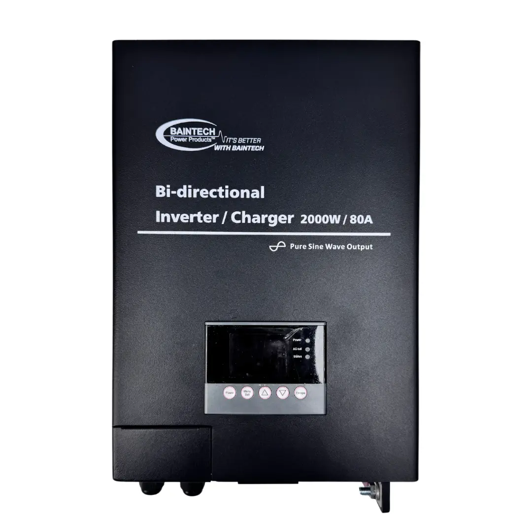 Baintech Bt2000w 2000W Inverter Charger With Remote Control 1
