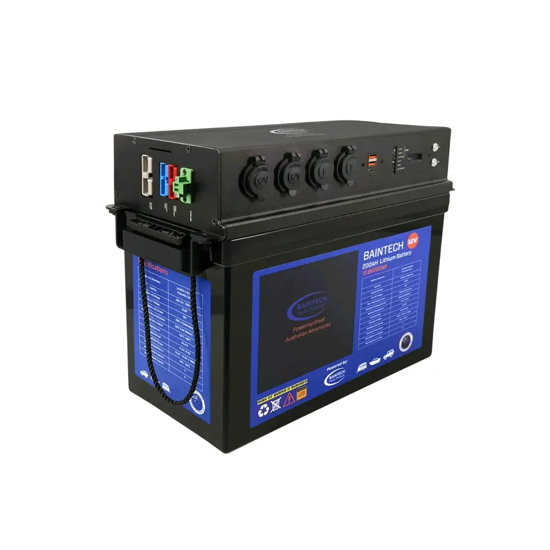Baintech Bt200a-Powertop 200Ah Lithium Battery With Power Top 1