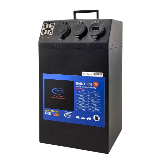 Baintech Bt80a-Powertop 12V 80Ah Lithium Battery With Integrated Power Station 1