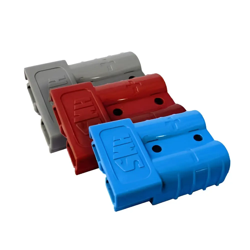 Baintech Bta503-Pack 3 Pack Anderson Plugs 50A Red Blue Grey 1