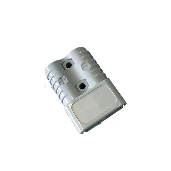 Baintech Bta50r Anderson Plug 50A - Heavy-Duty Gender-Neutral Dc Connector With Secure Locking Mechanism For Dual Battery Systems, Trailer Connections, Solar Installations, Winch Power, And High-Current 12V/24V Applications 1