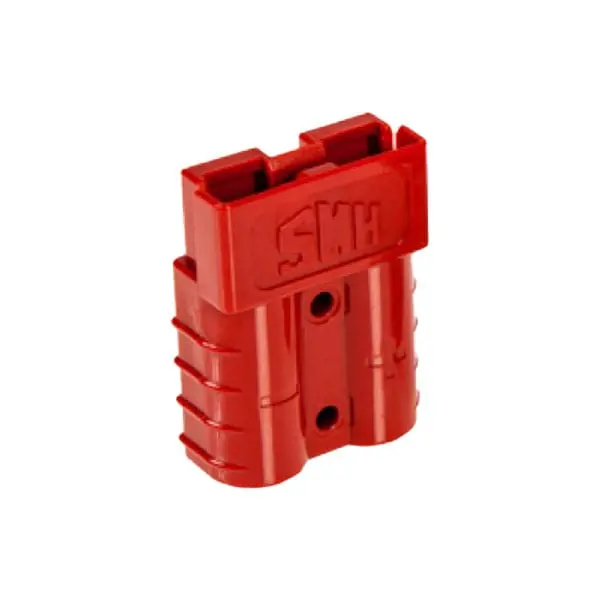 Baintech Bta50-Red 50A Anderson Plug - Red Keyed Connector For Voltage Segregation And System Isolation 1