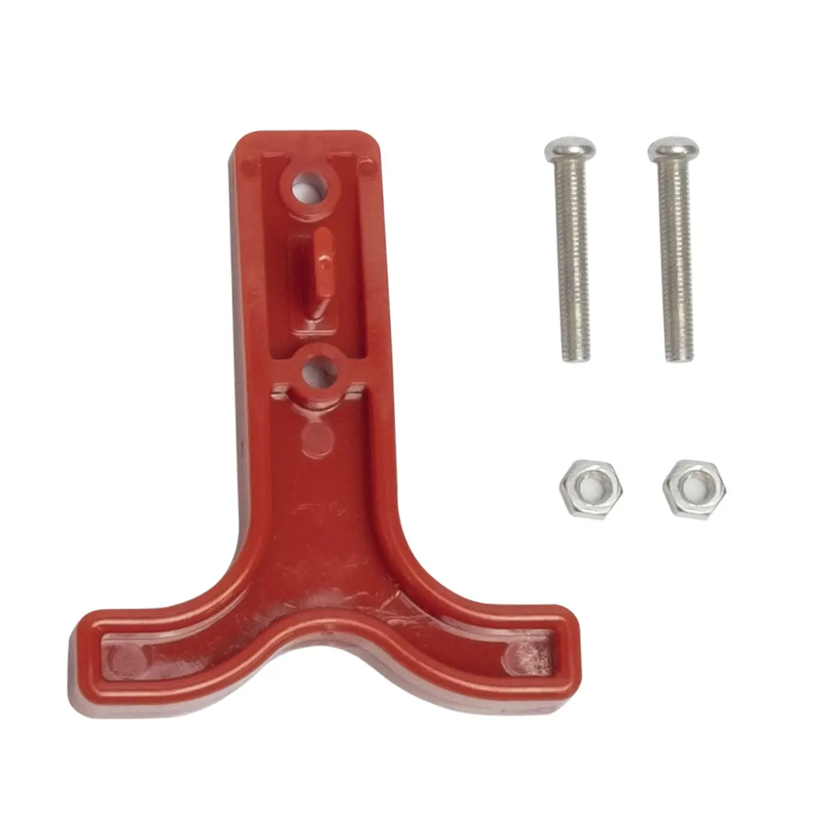 Baintech Btah-001 Anderson "T" Pull Handle - Red (Small) - Ergonomic Removal Tool For Anderson Plugs In Caravan, 4Wd, And Marine Applications 1