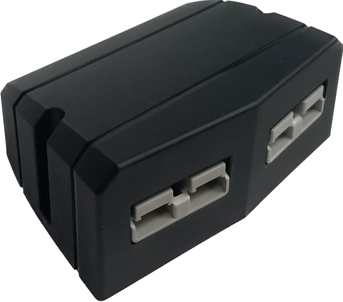 Baintech Btanderson-Dual Surface Mount Dual Anderson Plug Panel 1