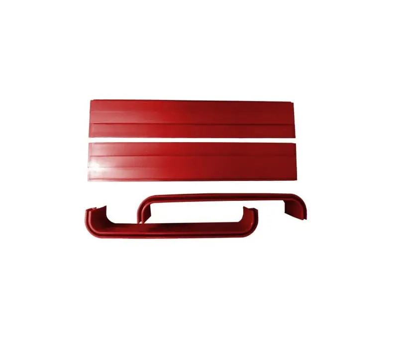 Baintech Btbsp001r 30Mm Red Battery Spacer - Height Extension For Baintech Battery Boxes 1