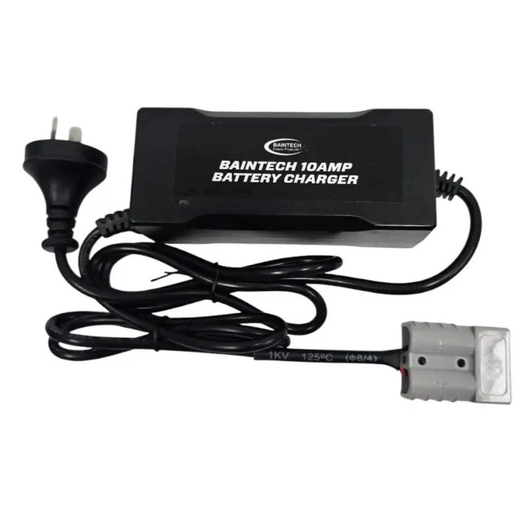Baintech Btch10a 12V 10 Amp Ac-Dc Lifepo4 Battery Charger Character 1