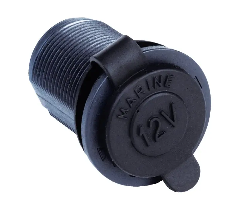 Baintech Btciga-001R Flush Mount Cigarette Lighter Socket With Surface Mount Plate 1